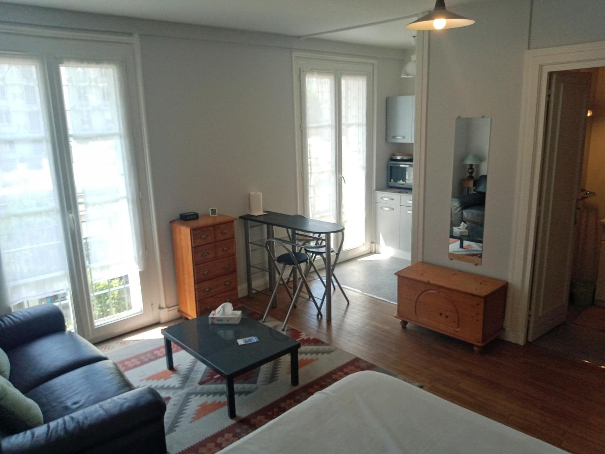 Appartement Perret 105 Rue Victor Hugo, Lumineux, Plein Centre, Parking Prive Arrivee Autonome Tout A Pied El Havre Exterior foto